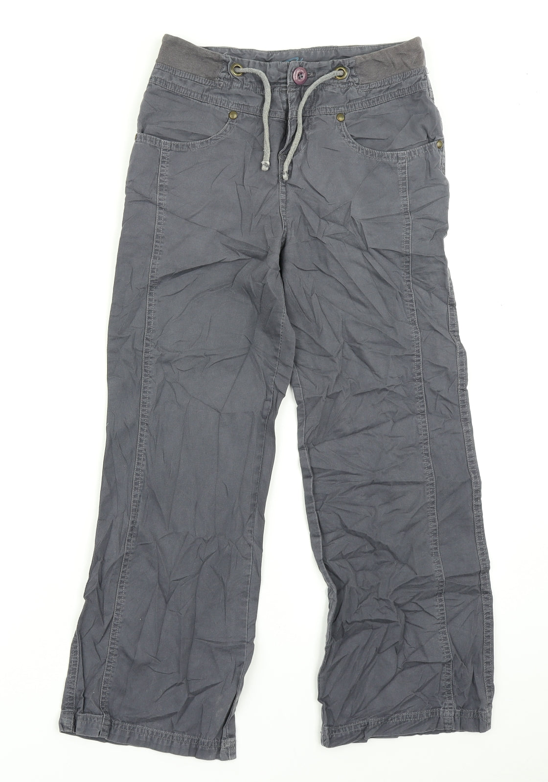 Red Herring Boys Blue   Chino Trousers Size 10 Years