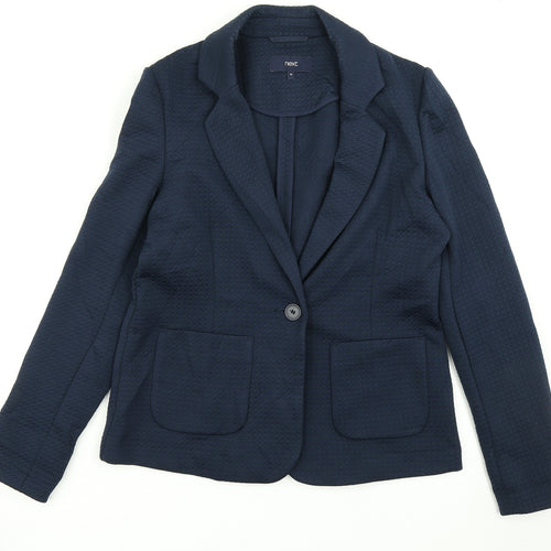 NEXT Womens Blue   Jacket Blazer Size 10