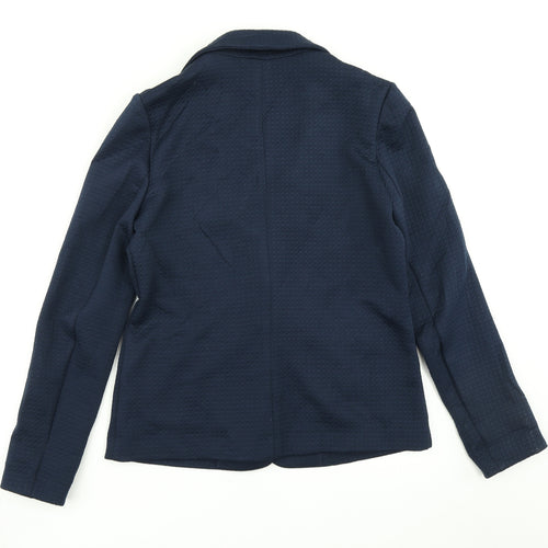 NEXT Womens Blue   Jacket Blazer Size 10
