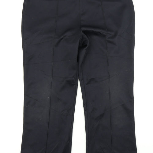 Wardrobe Womens Blue   Trousers  Size 14 L25 in