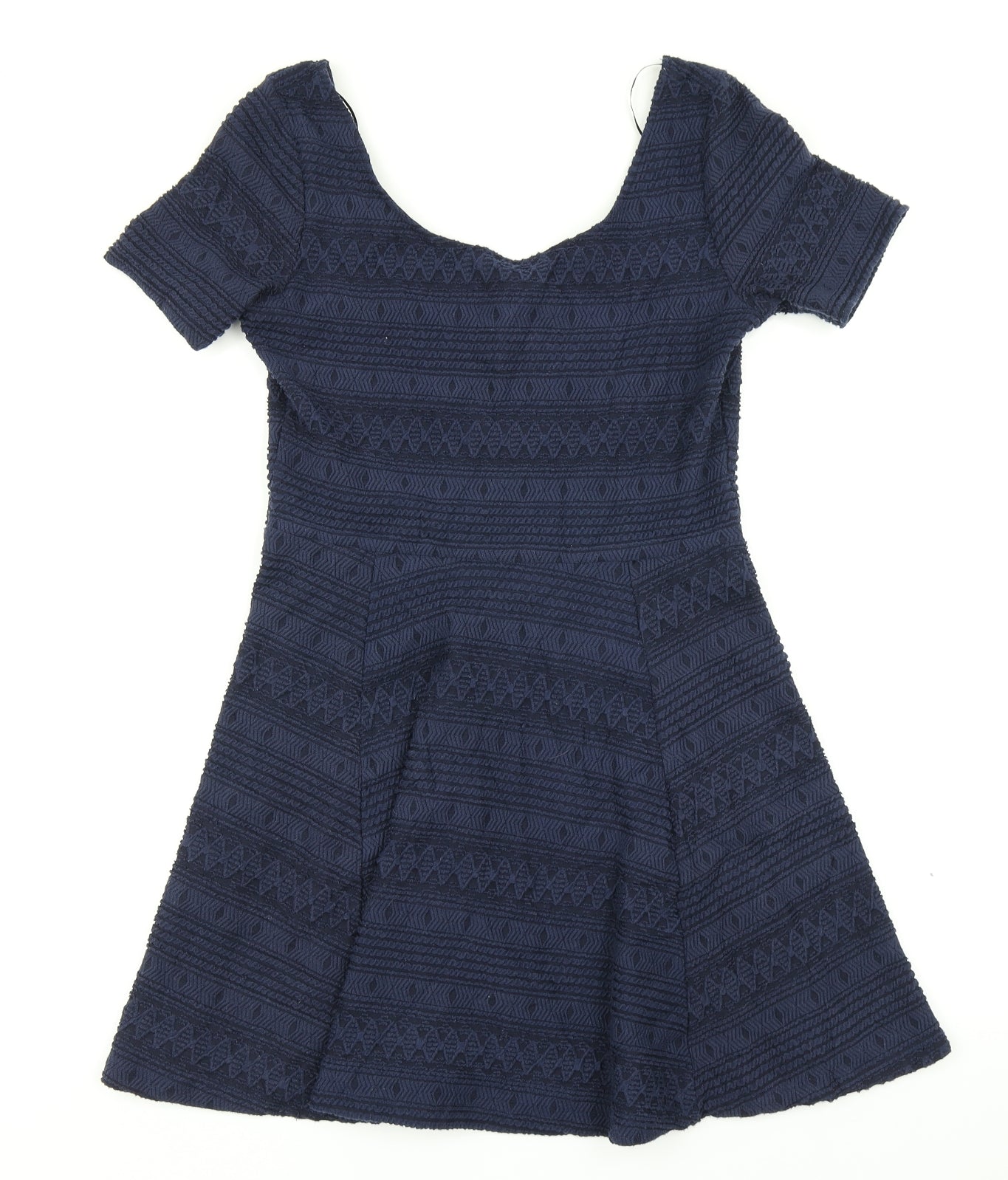 Divided Womens Blue   Skater Dress  Size S