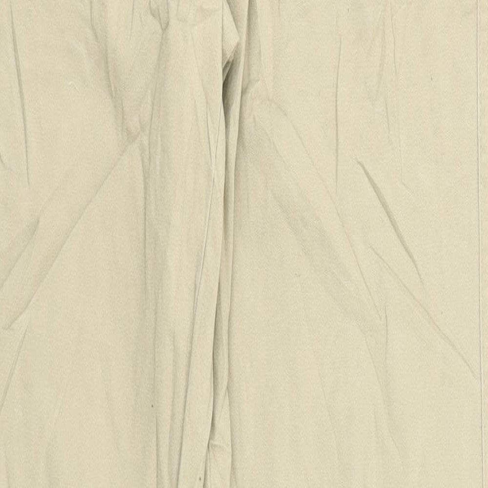 Cotton Traders Mens Brown   Chino Trousers Size 34 in L31 in