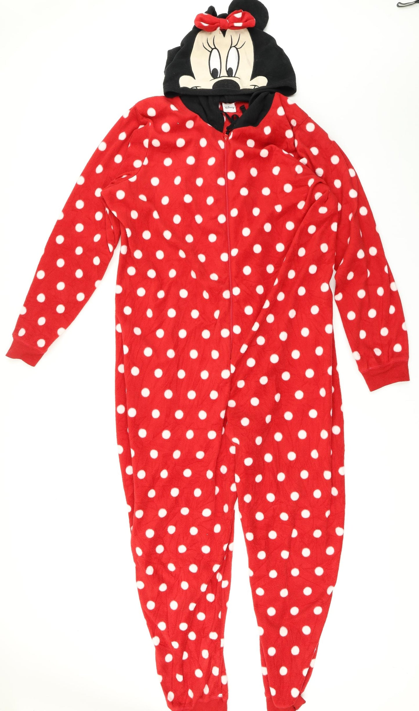 TU Womens Red Polka Dot  Top One Piece Size XL  - Disney Minnie Mouse