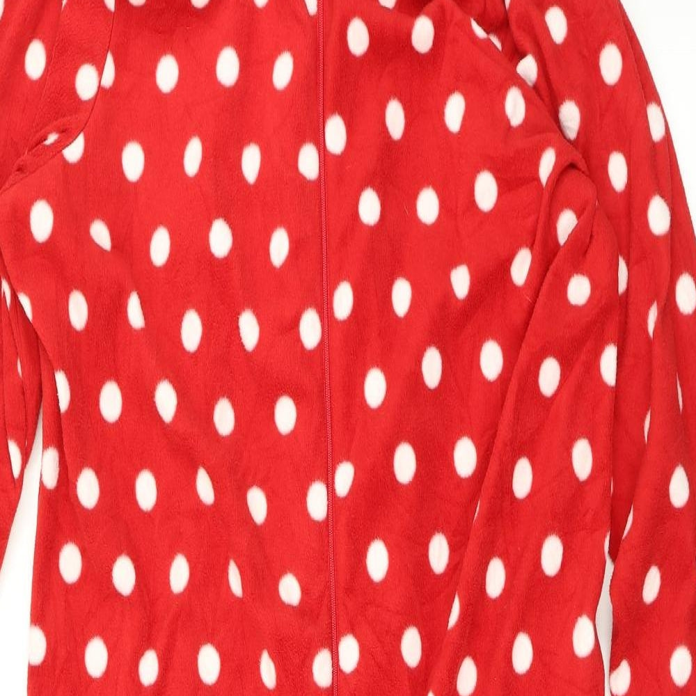 TU Womens Red Polka Dot  Top One Piece Size XL  - Disney Minnie Mouse
