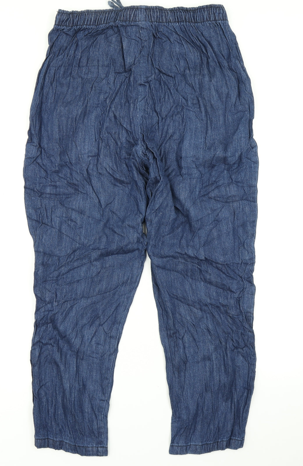 Amber Womens Blue  Denim Straight Jeans Size 16 L27 in