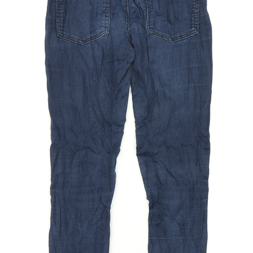 M&S Womens Blue  Denim Jegging Jeans Size 6 L26 in