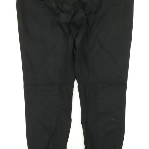 NEXT Womens Black   Dress Pants Trousers Size 10 L27 in