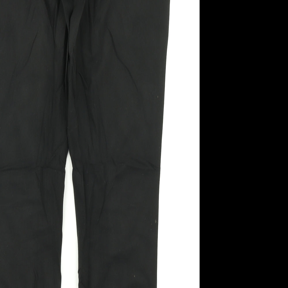 NEXT Womens Black   Dress Pants Trousers Size 10 L27 in