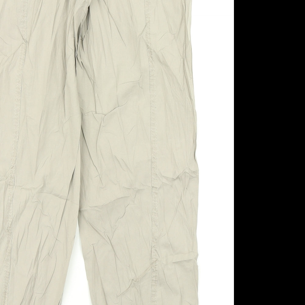 George Womens Brown   Cargo Trousers Size 14 L29 in