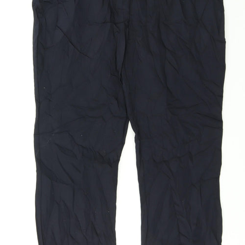 Papaya Womens Blue   Dress Pants Trousers Size 12 L25 in