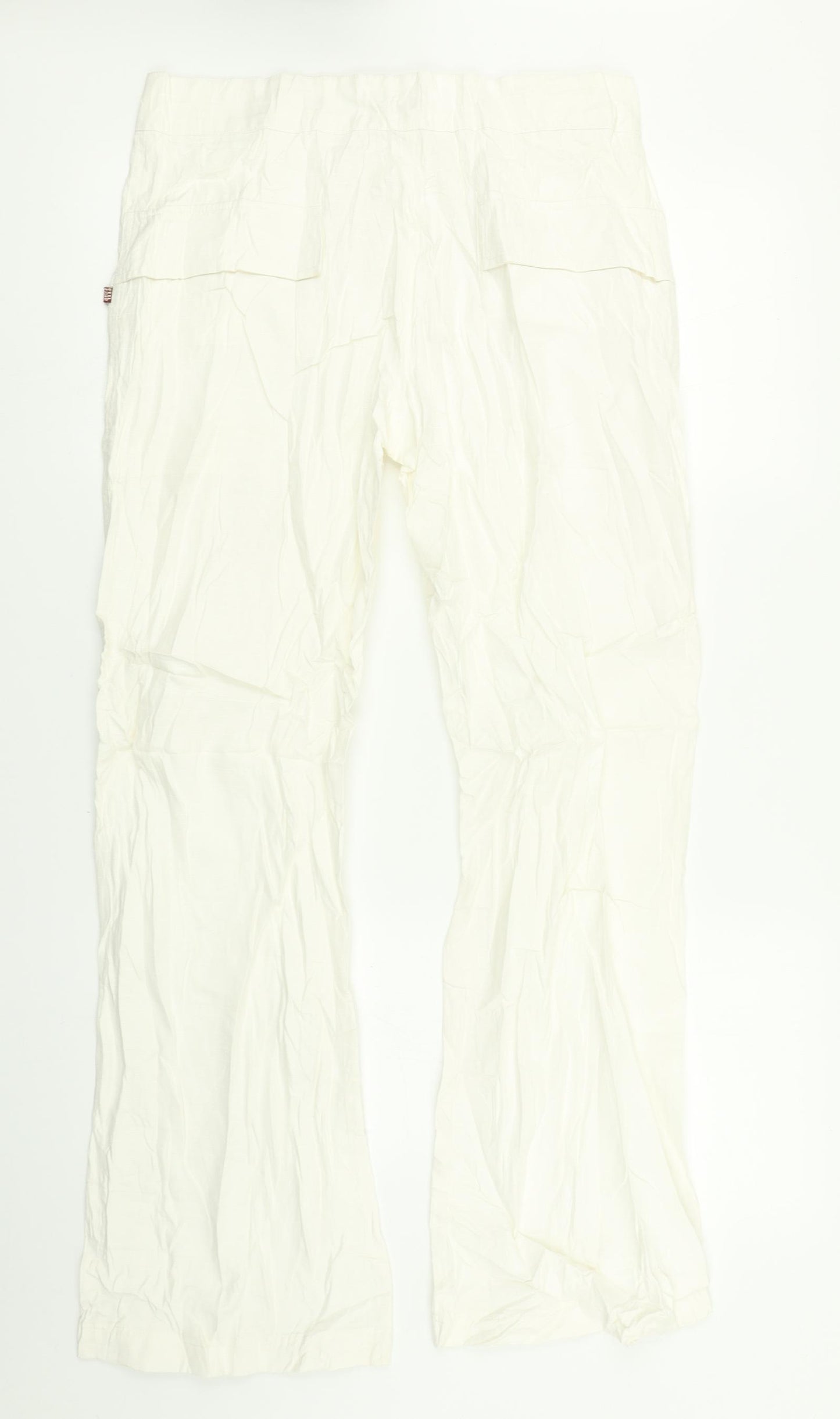 Carry  Womens White   Dress Pants Trousers Size L L29 in