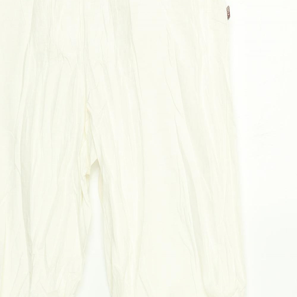 Carry  Womens White   Dress Pants Trousers Size L L29 in