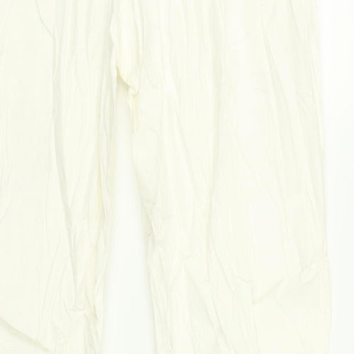 Carry  Womens White   Dress Pants Trousers Size L L29 in