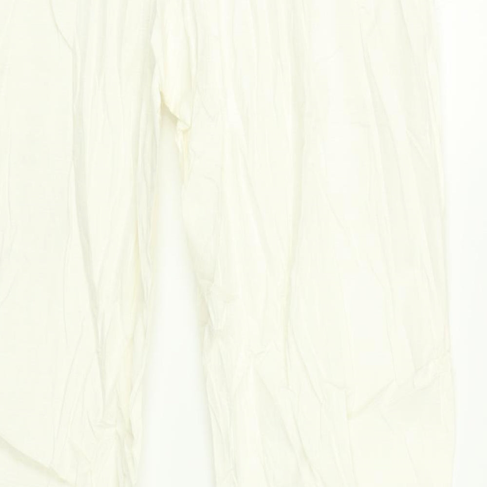 Carry  Womens White   Dress Pants Trousers Size L L29 in