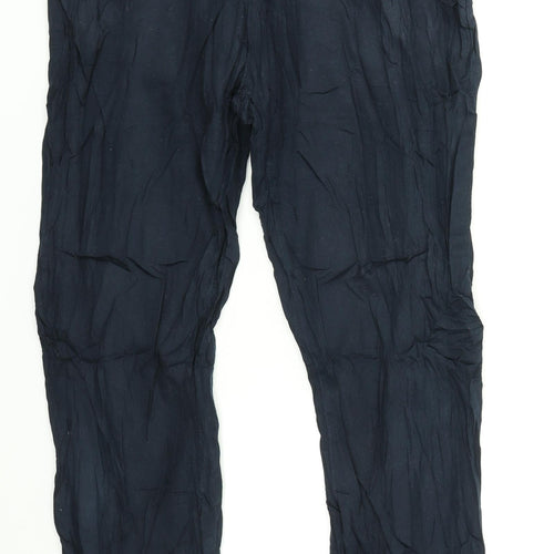 Moyorodi Womens Blue   Dress Pants Trousers Size 6 L25 in