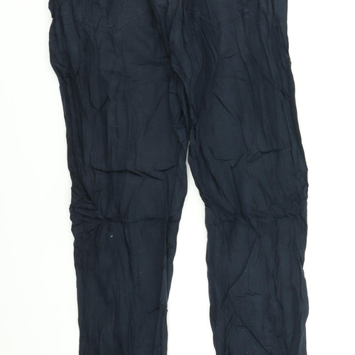 Moyorodi Womens Blue   Dress Pants Trousers Size 6 L25 in