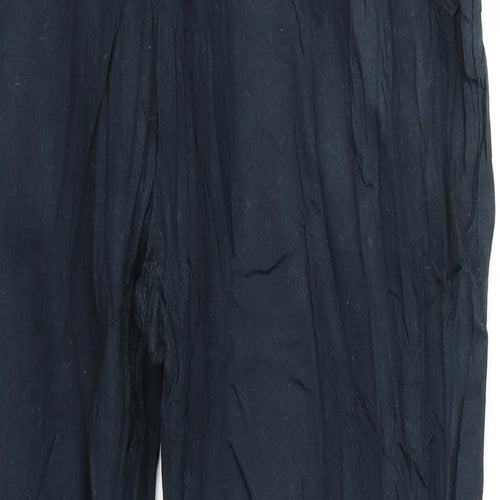 Moyorodi Womens Blue   Dress Pants Trousers Size 6 L25 in