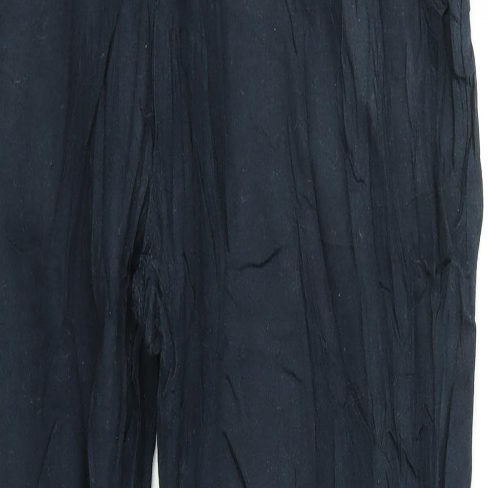 Moyorodi Womens Blue   Dress Pants Trousers Size 6 L25 in