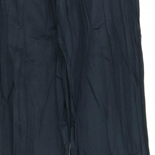Moyorodi Womens Blue   Dress Pants Trousers Size 6 L25 in