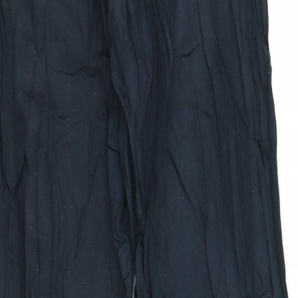 Moyorodi Womens Blue   Dress Pants Trousers Size 6 L25 in