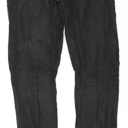 VERO MODA Womens Black  Denim Skinny Jeans Size 34 L32 in