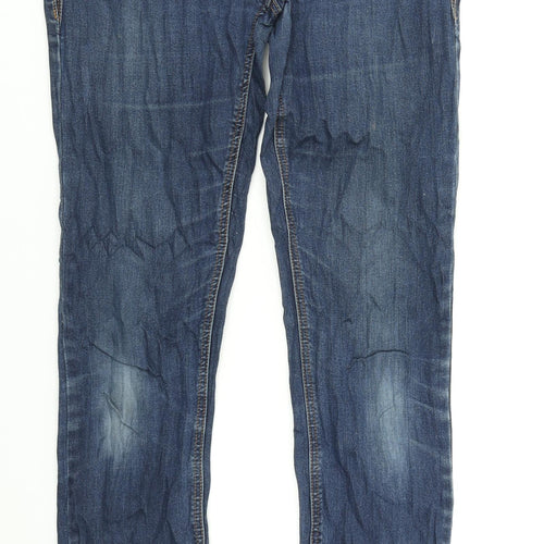 Itsdenim Womens Blue  Denim Skinny Jeans Size 12 L32 in