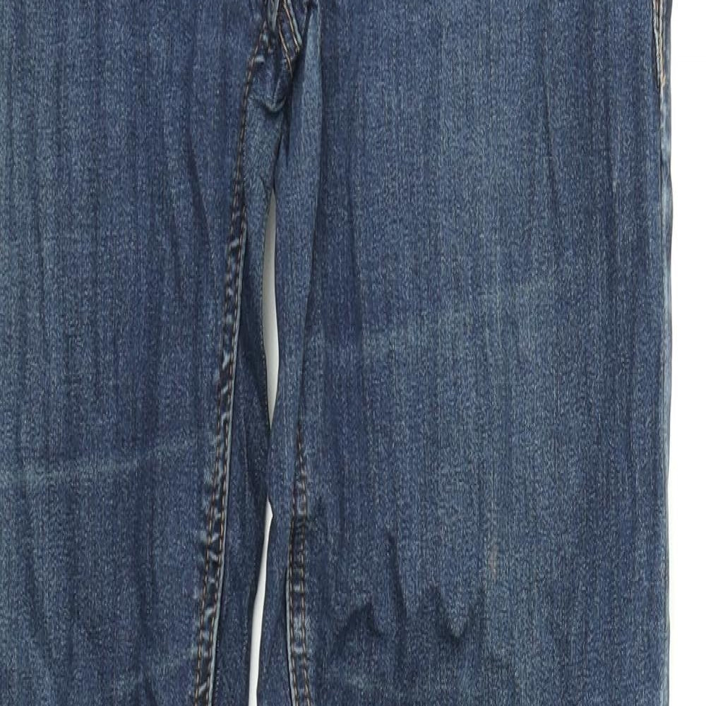 Itsdenim Womens Blue  Denim Skinny Jeans Size 12 L32 in