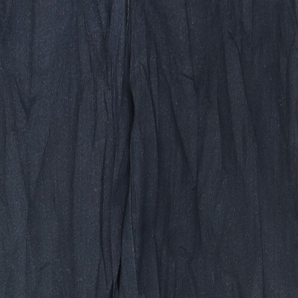 M&S Womens Blue  Denim Jegging Jeans Size 10 L28 in