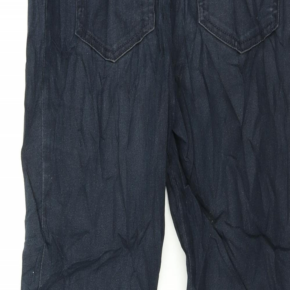 M&S Womens Blue  Denim Jegging Jeans Size 10 L28 in