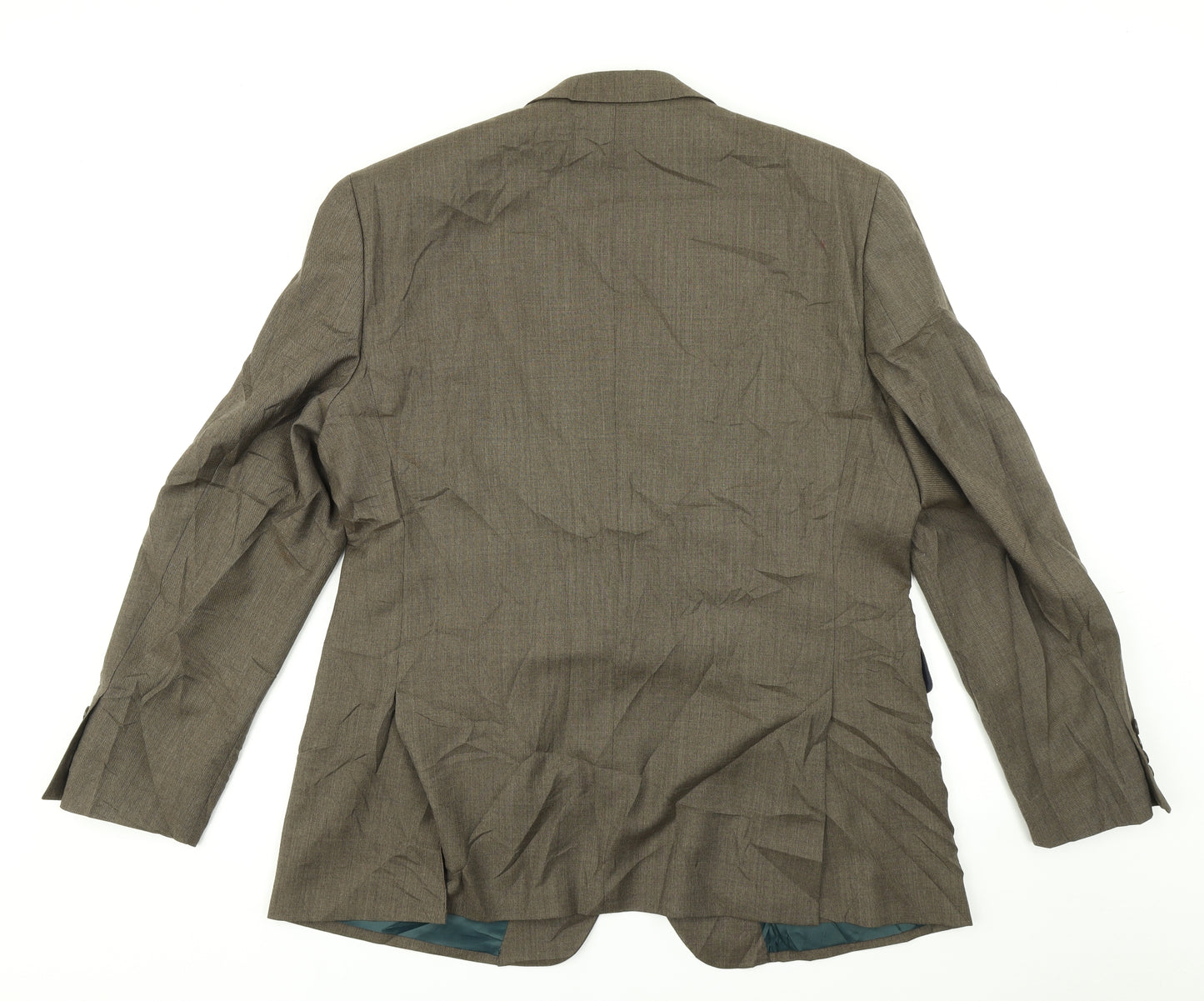 Charles Tyrwhitt Mens Brown   Jacket Blazer Size 46