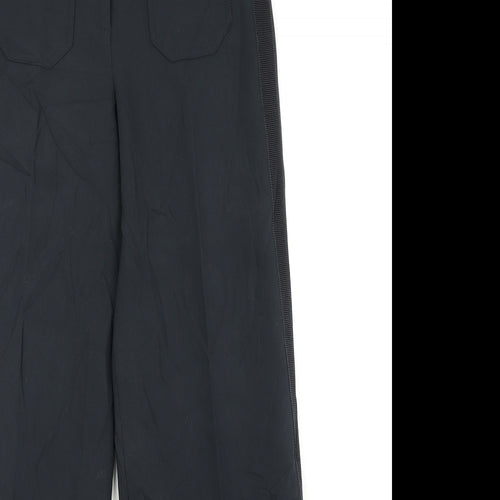 Me + Em Womens Blue   Dress Pants Trousers Size 6 L28 in