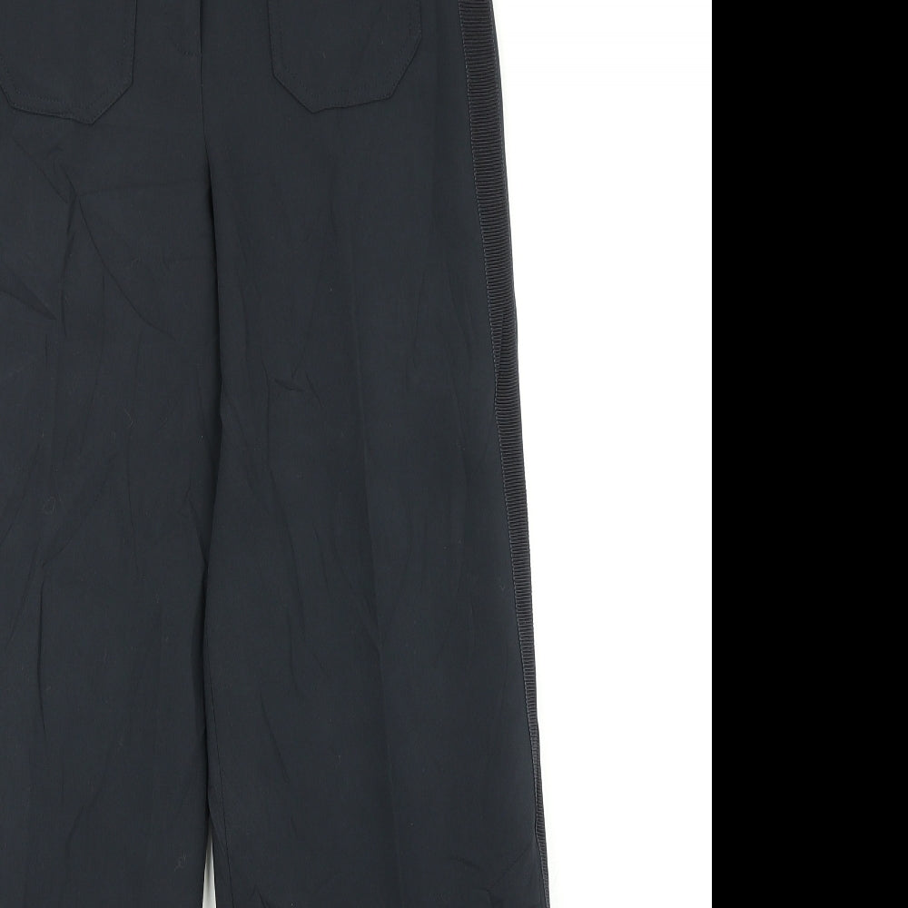 Me + Em Womens Blue   Dress Pants Trousers Size 6 L28 in