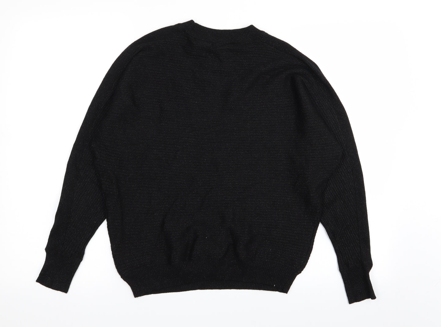 F&F Womens Black   Pullover Jumper Size 10