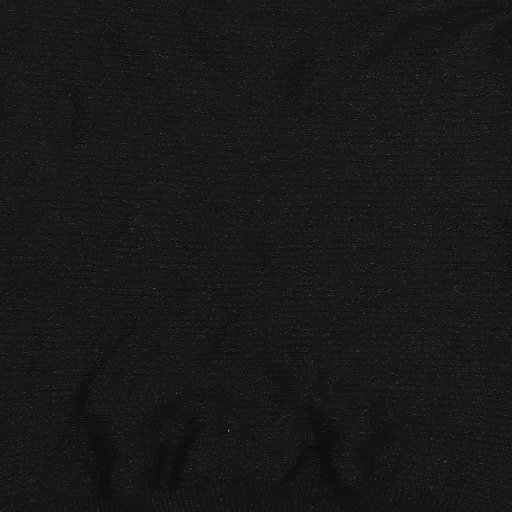 F&F Womens Black   Pullover Jumper Size 10