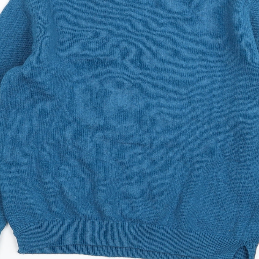 Mini Boden Girls Blue   Pullover Jumper Size 9-10 Years
