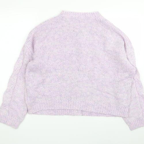 NEXT Womens Purple   Cardigan Jumper Size L