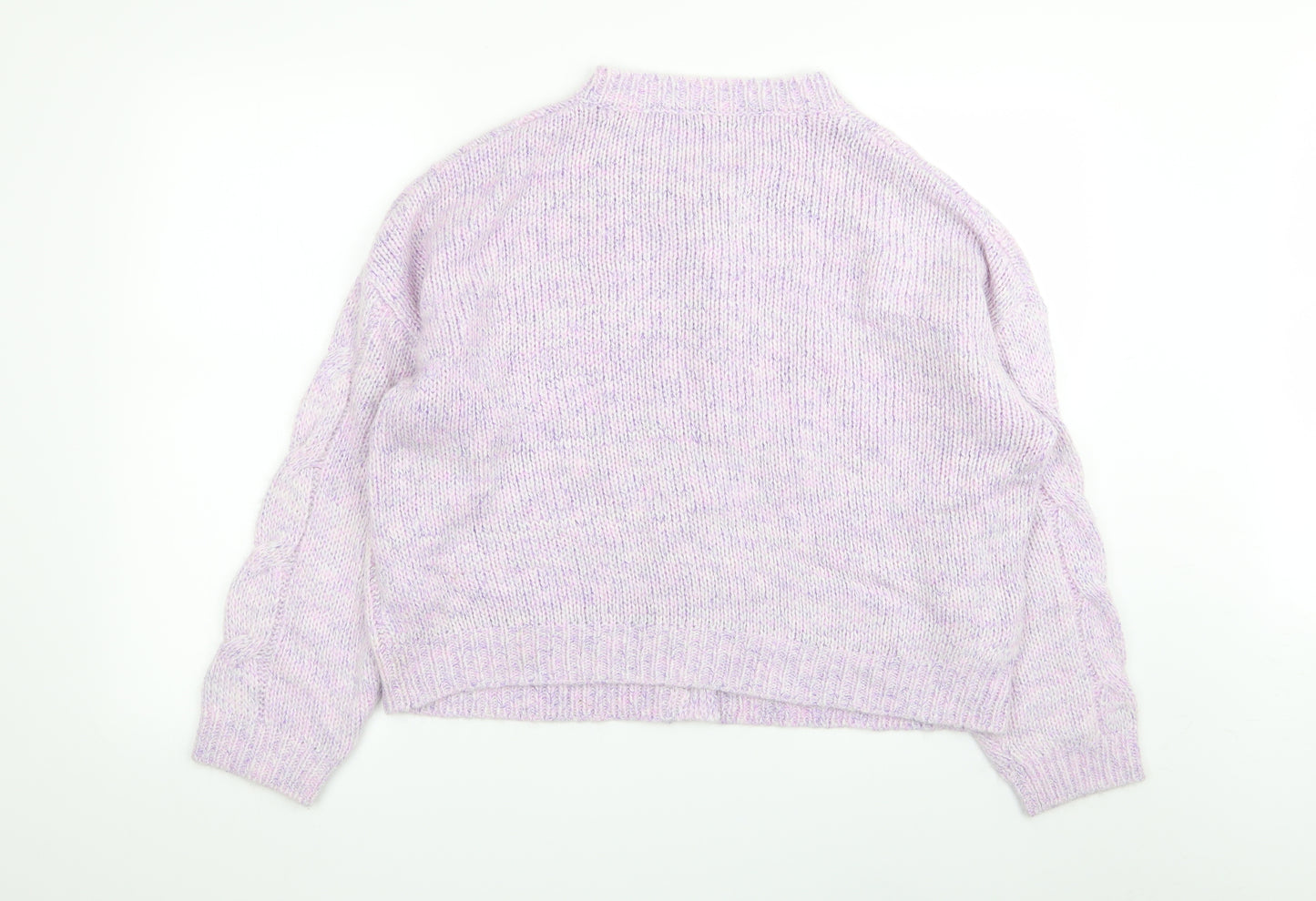 NEXT Womens Purple   Cardigan Jumper Size L