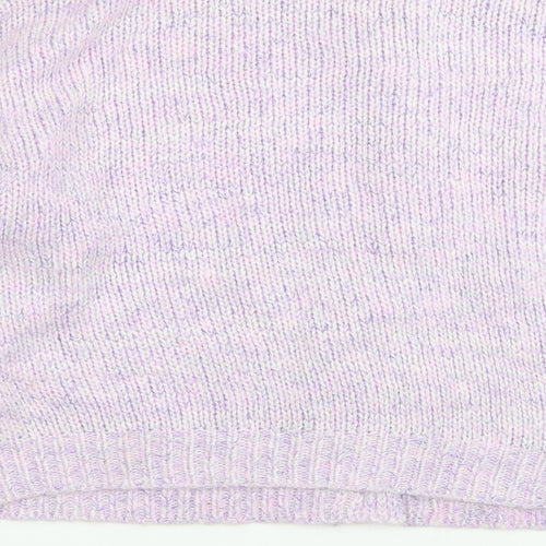 NEXT Womens Purple   Cardigan Jumper Size L