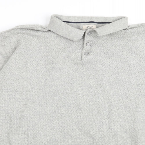 ACW 58 Mens Grey    Polo Size L