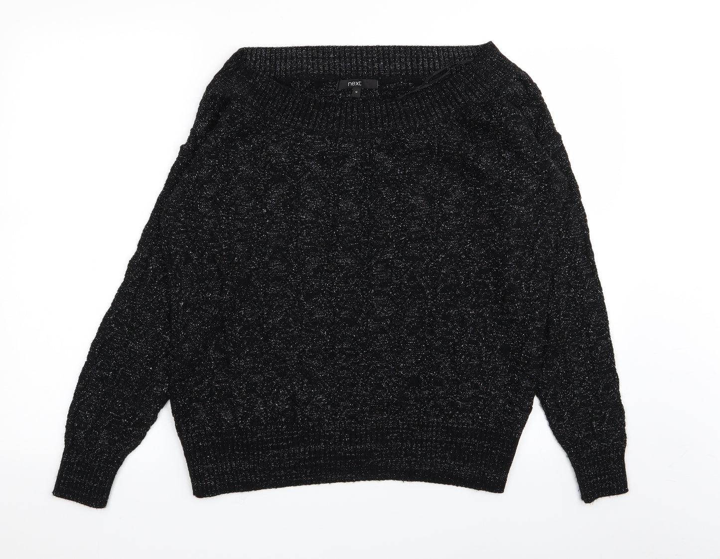 NEXT Womens Black   Pullover Jumper Size M
