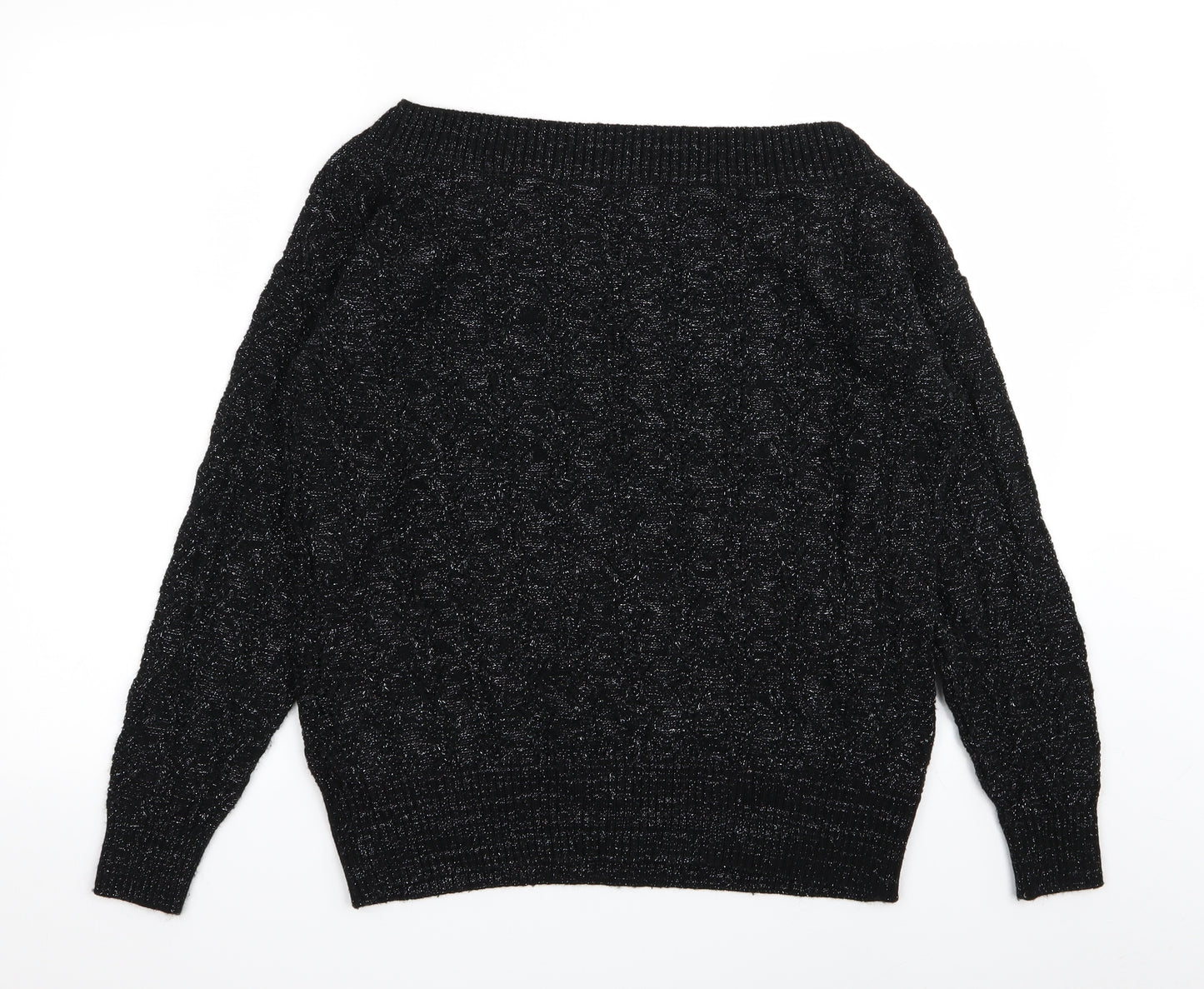 NEXT Womens Black   Pullover Jumper Size M