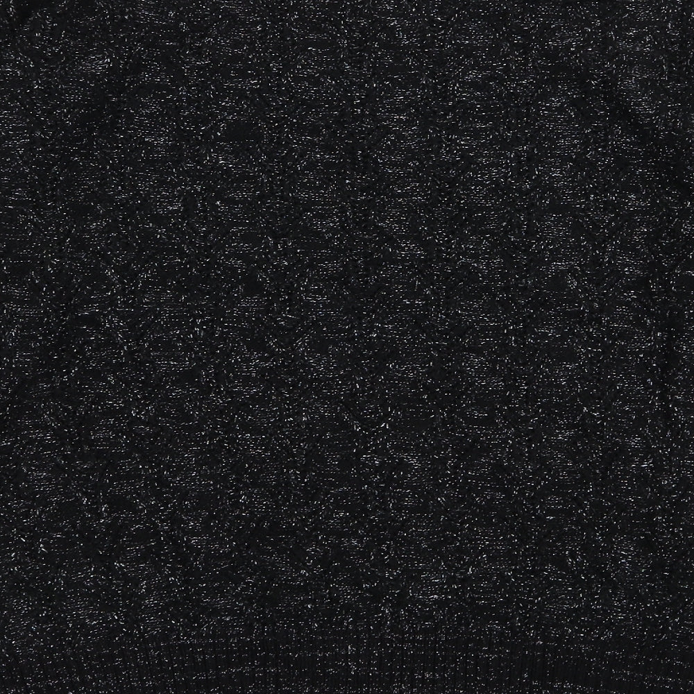NEXT Womens Black   Pullover Jumper Size M