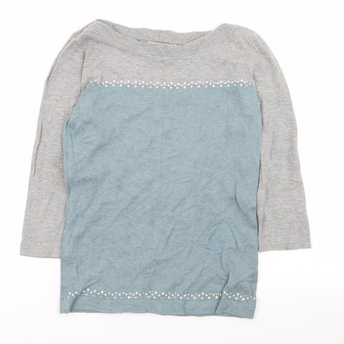 NEXT Womens Multicoloured   Pullover Jumper Size 8