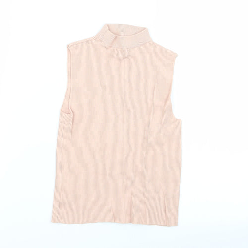 River Island Girls Pink   Basic Tank Size 7-8 Years