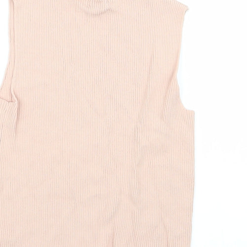 River Island Girls Pink   Basic Tank Size 7-8 Years