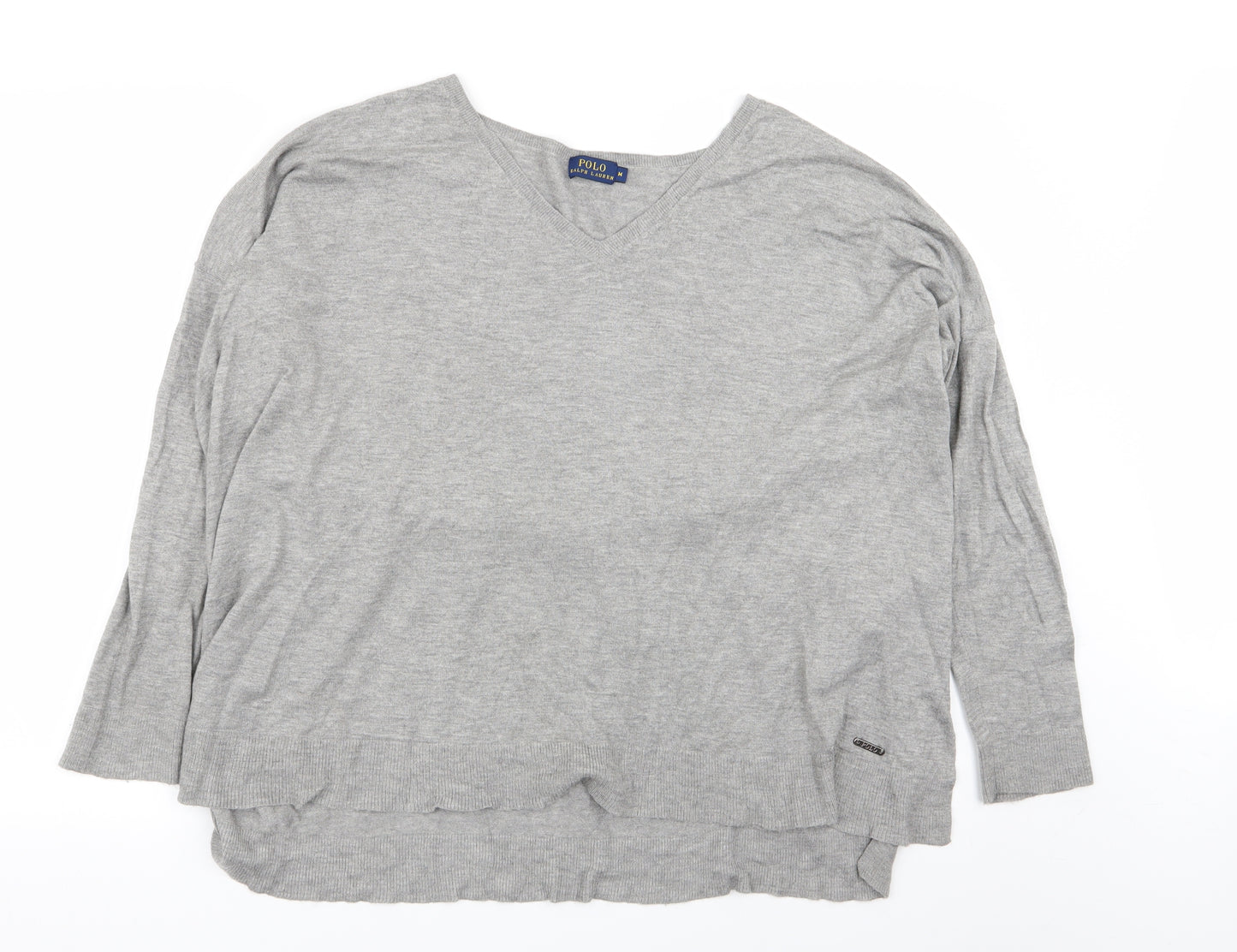 Polo Ralph Lauren Mens Grey   Pullover Jumper Size M