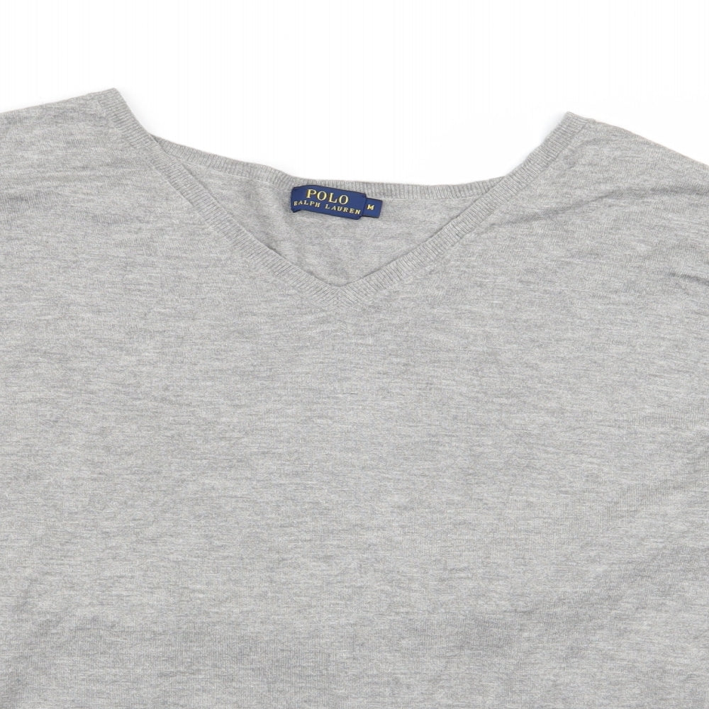 Polo Ralph Lauren Mens Grey   Pullover Jumper Size M