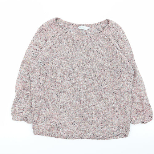 BHS Womens Multicoloured   Pullover Jumper Size 14
