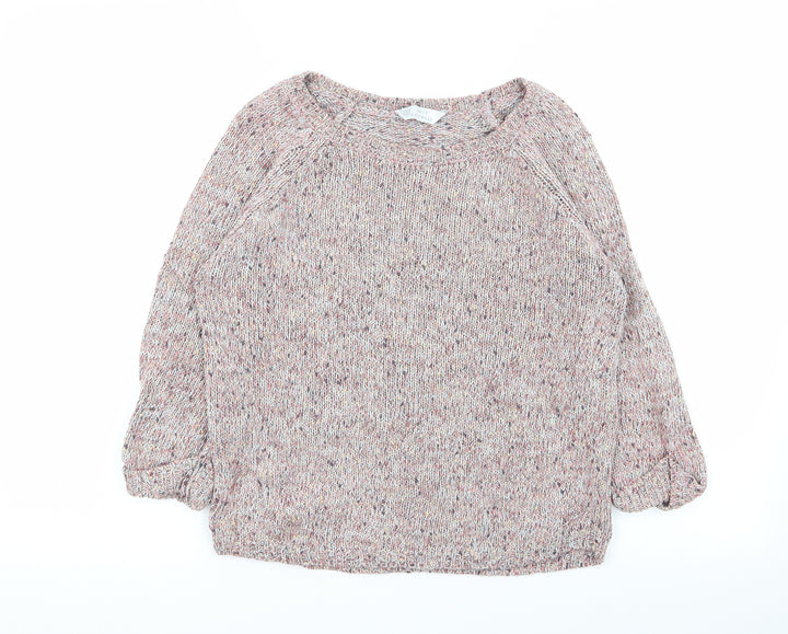 BHS Womens Multicoloured Pullover Jumper Size 14
