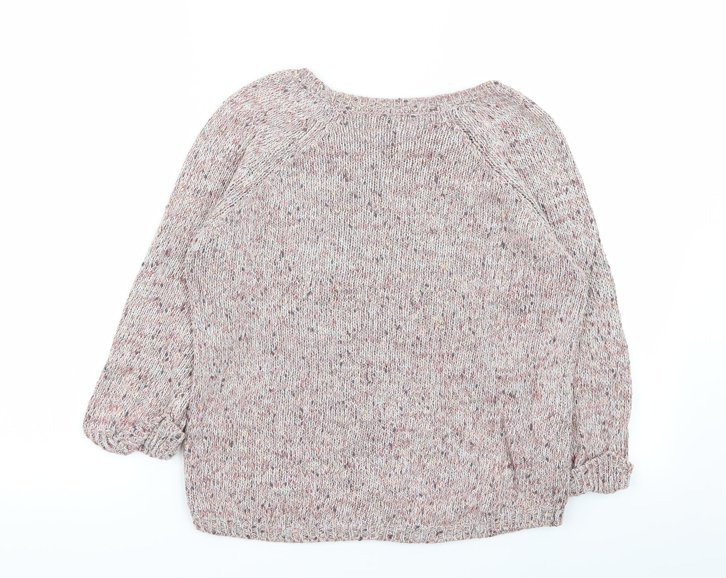 BHS Womens Multicoloured   Pullover Jumper Size 14